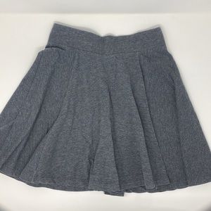 Grey Circle Skirt